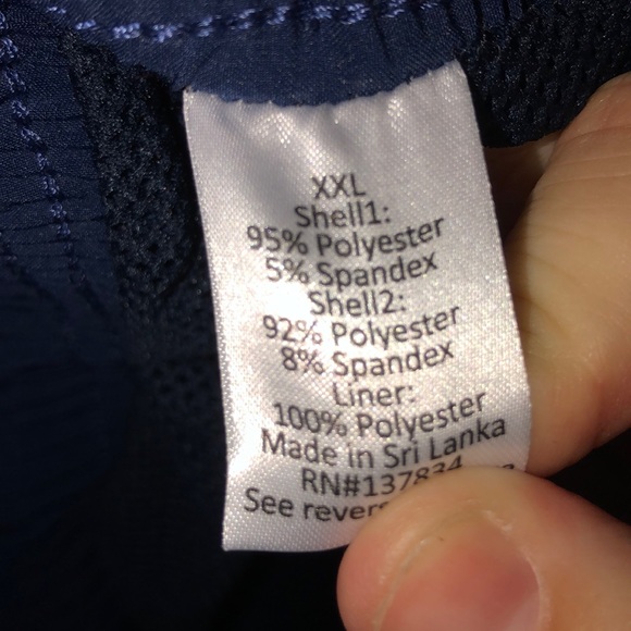 Men’s Swim Trunks (worn once) - Picture 3 of 5